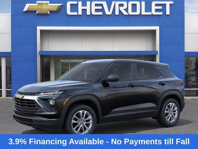 new 2026 Chevrolet TrailBlazer car, priced at $25,380