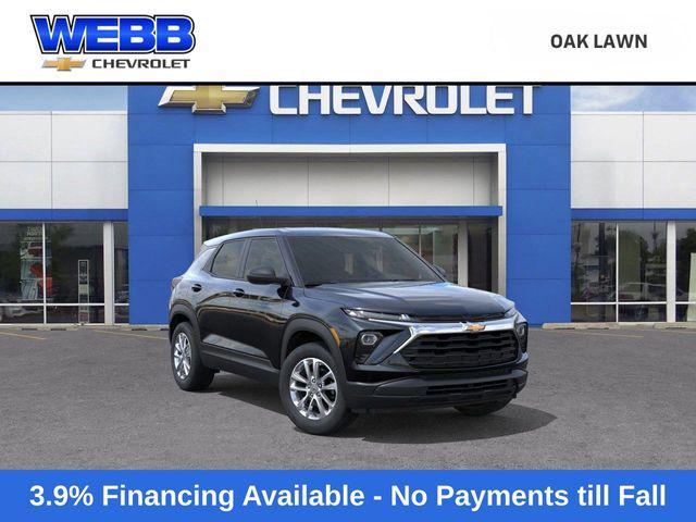 new 2026 Chevrolet TrailBlazer car, priced at $25,380