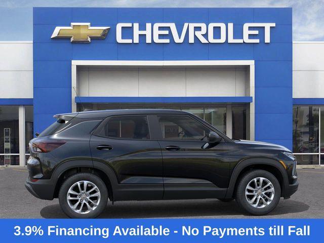 new 2026 Chevrolet TrailBlazer car, priced at $25,380