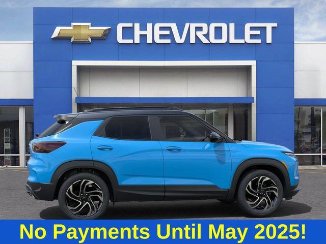 new 2024 Chevrolet TrailBlazer car, priced at $28,341