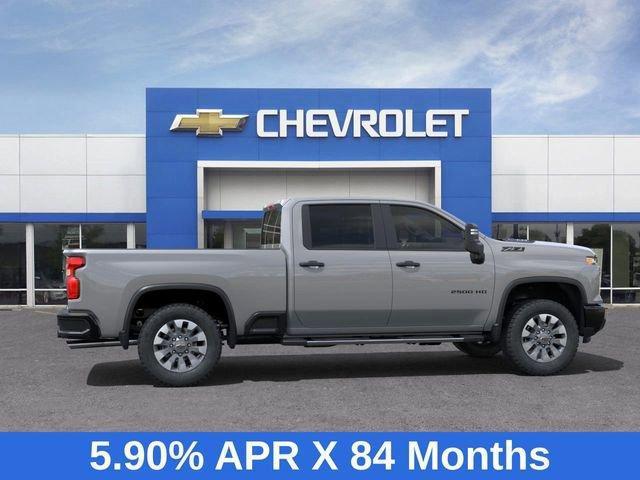 new 2024 Chevrolet Silverado 2500 car, priced at $54,820