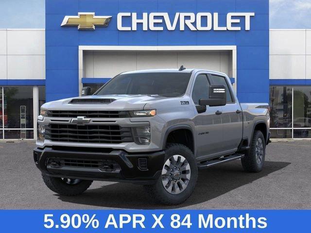 new 2024 Chevrolet Silverado 2500 car, priced at $54,820