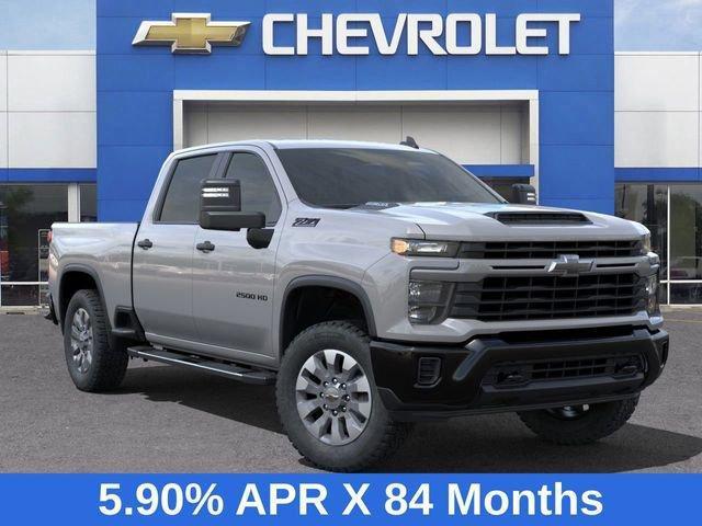 new 2024 Chevrolet Silverado 2500 car, priced at $54,820