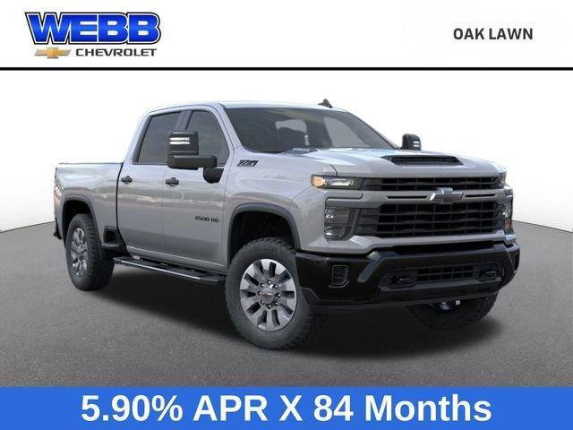 new 2024 Chevrolet Silverado 2500 car, priced at $54,820