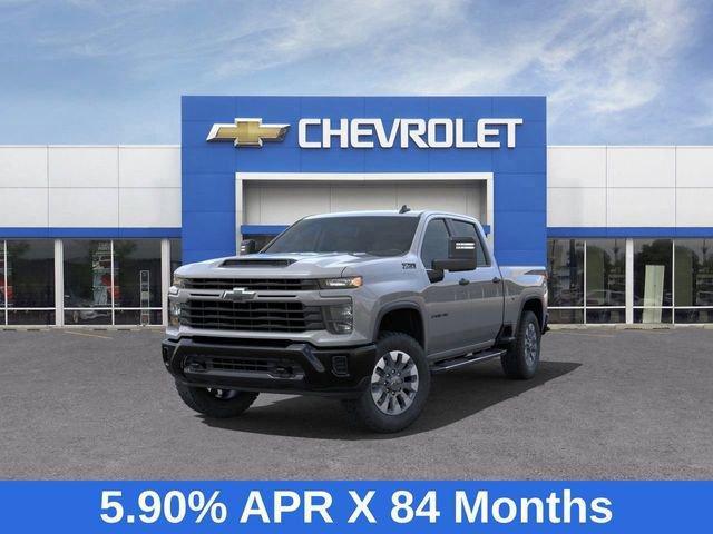 new 2024 Chevrolet Silverado 2500 car, priced at $54,820