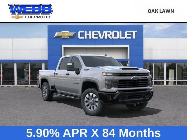 new 2024 Chevrolet Silverado 2500 car, priced at $54,820