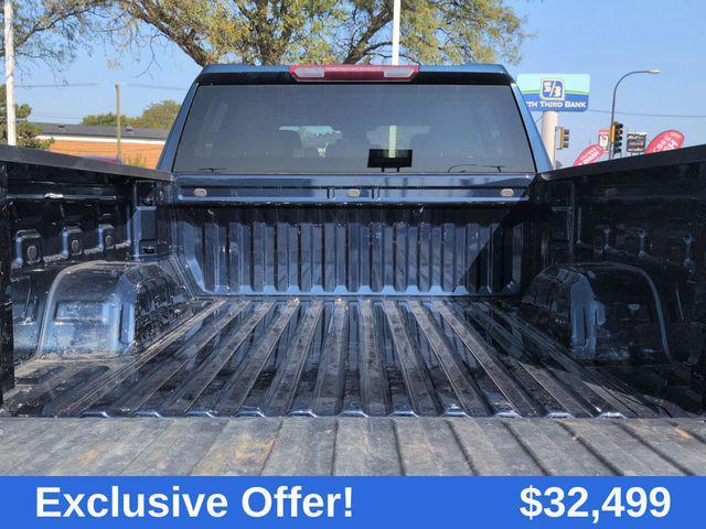 used 2022 Chevrolet Silverado 1500 car, priced at $32,499