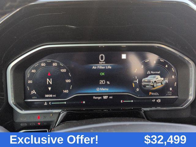 used 2022 Chevrolet Silverado 1500 car, priced at $32,499