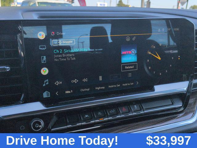 used 2022 Chevrolet Silverado 1500 car, priced at $33,997