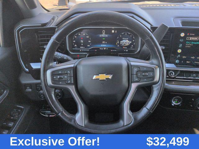 used 2022 Chevrolet Silverado 1500 car, priced at $32,499