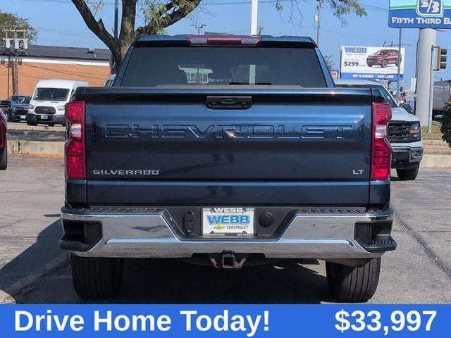 used 2022 Chevrolet Silverado 1500 car, priced at $33,997