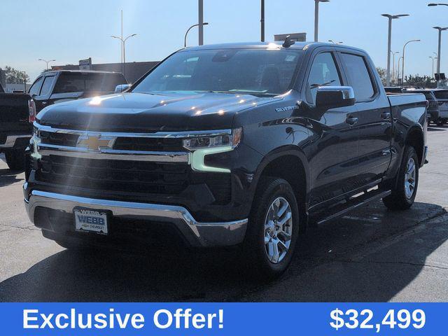 used 2022 Chevrolet Silverado 1500 car, priced at $32,499