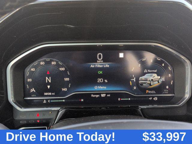 used 2022 Chevrolet Silverado 1500 car, priced at $33,997