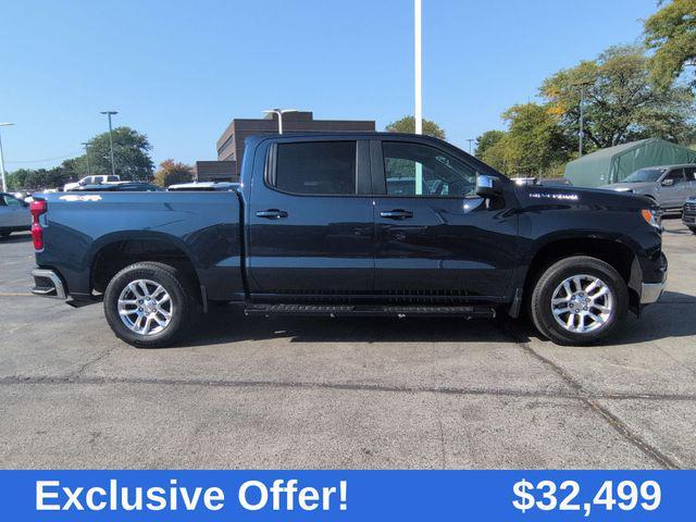 used 2022 Chevrolet Silverado 1500 car, priced at $32,499