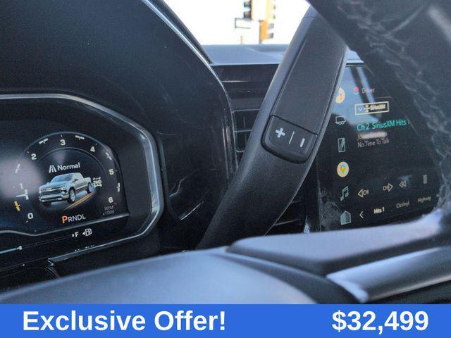used 2022 Chevrolet Silverado 1500 car, priced at $32,499