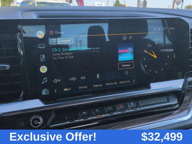 used 2022 Chevrolet Silverado 1500 car, priced at $32,499