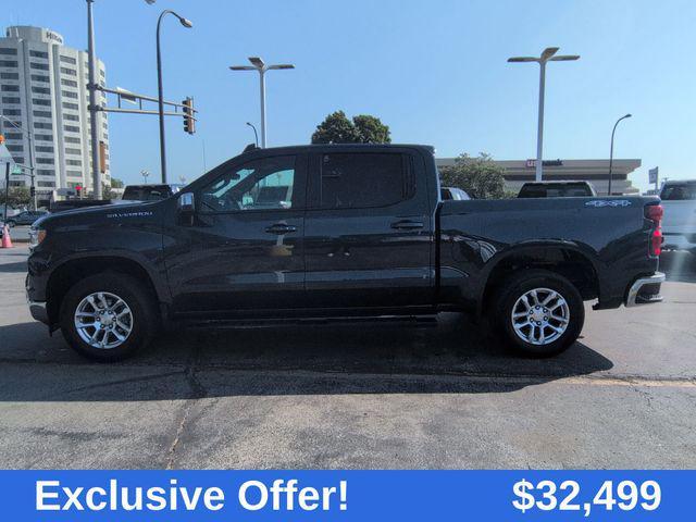 used 2022 Chevrolet Silverado 1500 car, priced at $32,499