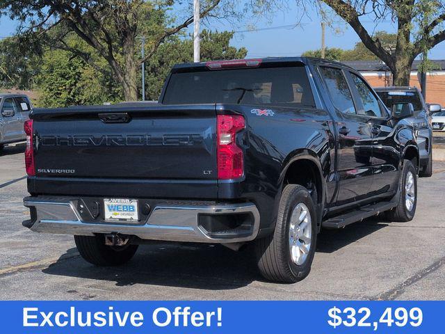 used 2022 Chevrolet Silverado 1500 car, priced at $32,499