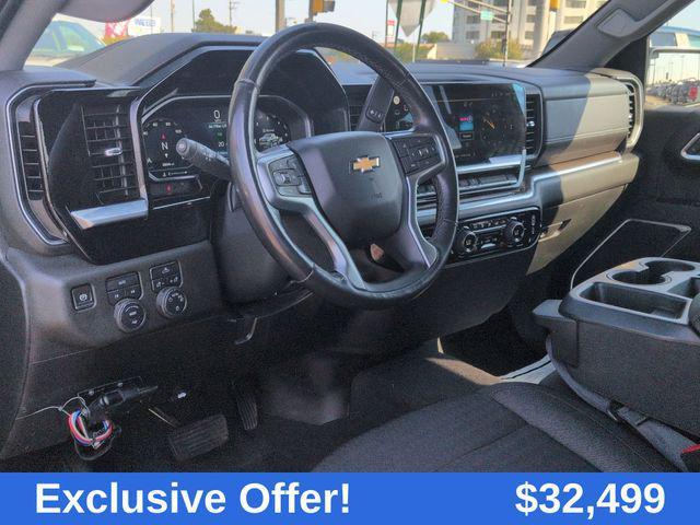 used 2022 Chevrolet Silverado 1500 car, priced at $32,499