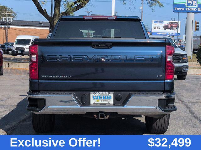 used 2022 Chevrolet Silverado 1500 car, priced at $32,499