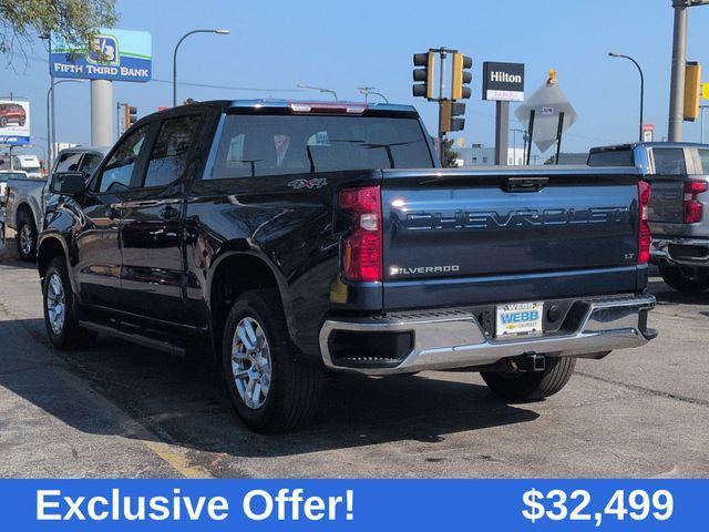 used 2022 Chevrolet Silverado 1500 car, priced at $32,499