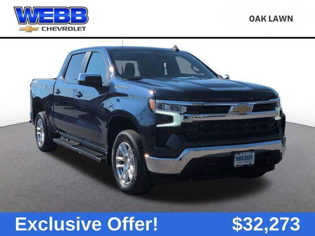 used 2022 Chevrolet Silverado 1500 car, priced at $32,273