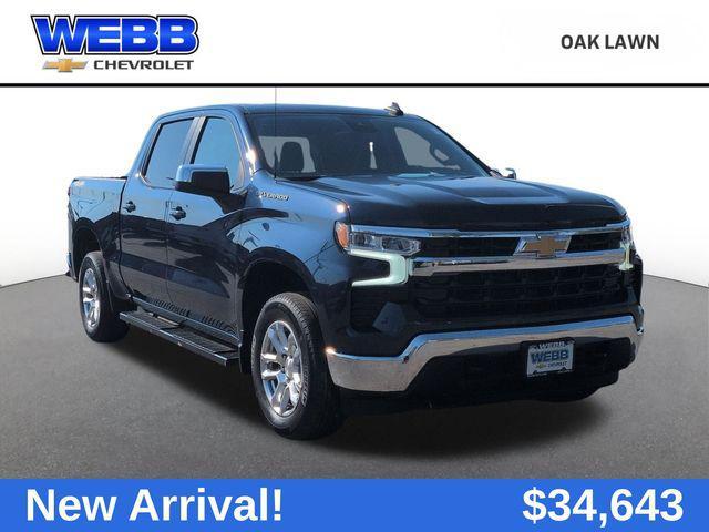 used 2022 Chevrolet Silverado 1500 car, priced at $34,643