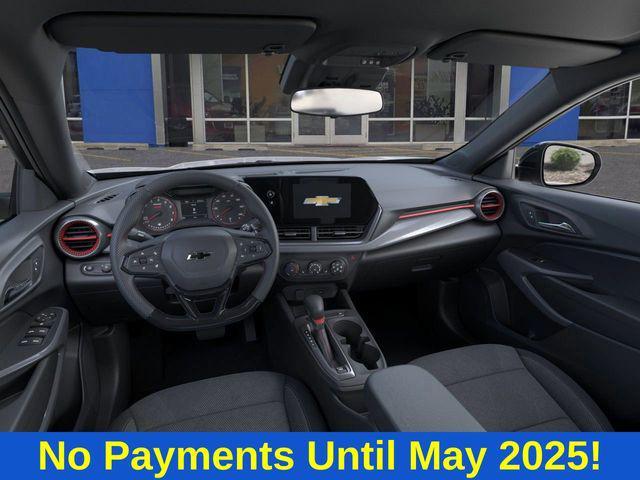 new 2025 Chevrolet Trax car, priced at $22,980