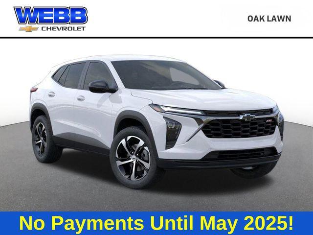 new 2025 Chevrolet Trax car, priced at $22,980