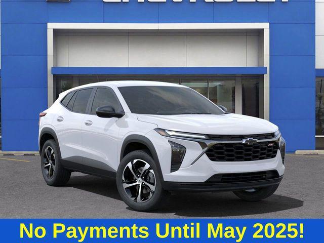 new 2025 Chevrolet Trax car, priced at $22,980