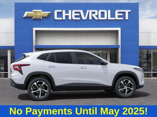 new 2025 Chevrolet Trax car, priced at $22,980