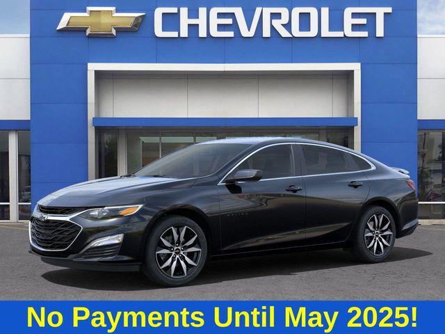 new 2025 Chevrolet Malibu car, priced at $25,421