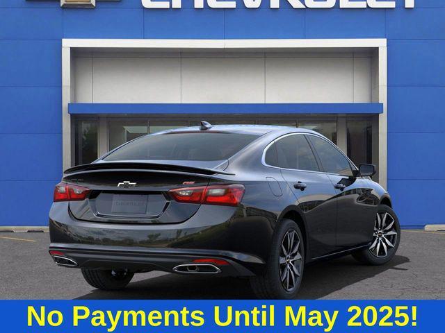 new 2025 Chevrolet Malibu car, priced at $25,421