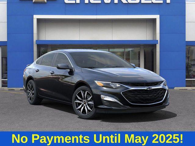 new 2025 Chevrolet Malibu car, priced at $25,421