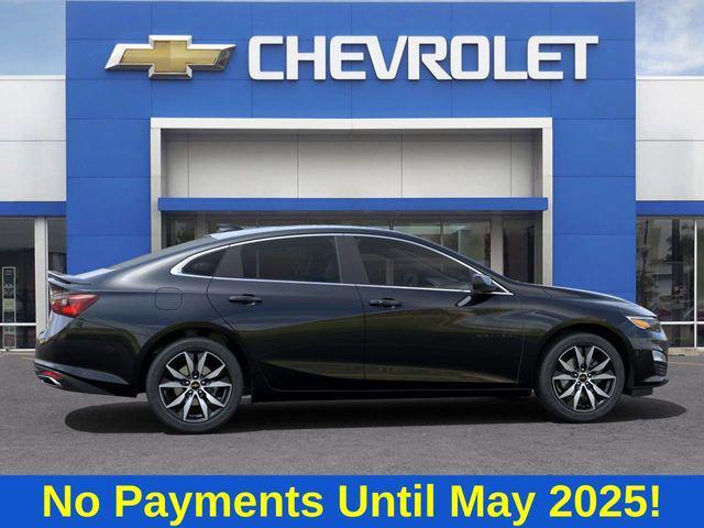 new 2025 Chevrolet Malibu car, priced at $25,421