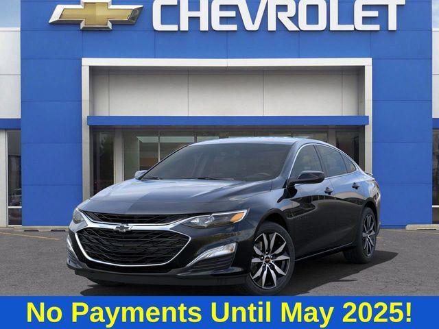 new 2025 Chevrolet Malibu car, priced at $25,421