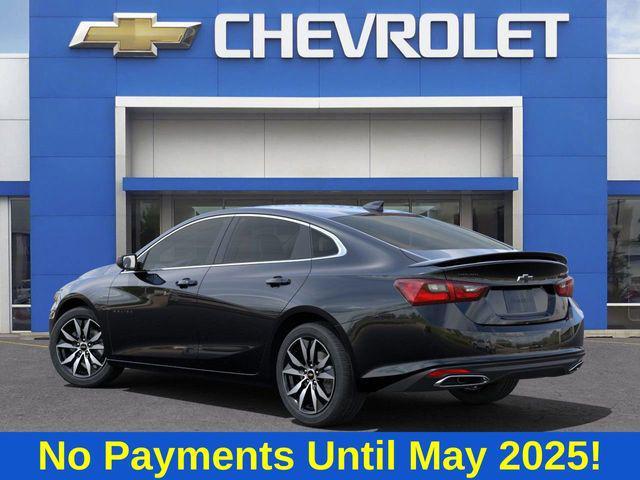 new 2025 Chevrolet Malibu car, priced at $25,421