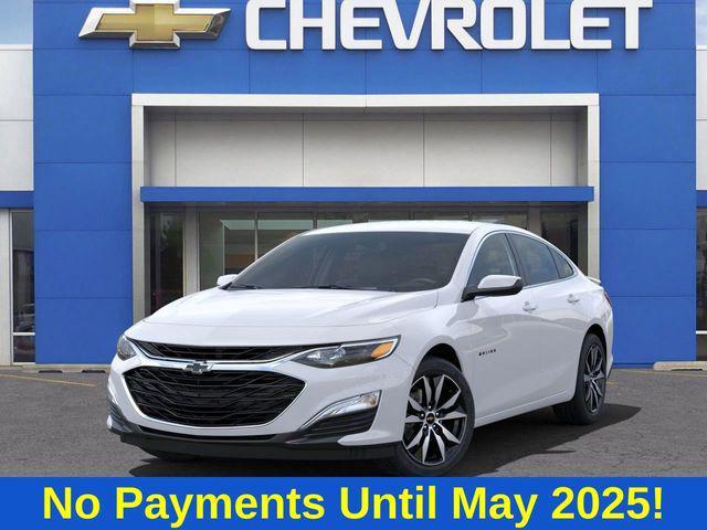 new 2025 Chevrolet Malibu car, priced at $28,245