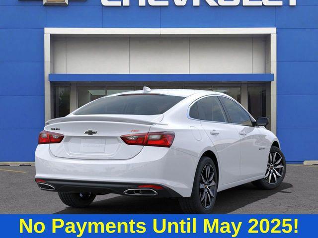 new 2025 Chevrolet Malibu car, priced at $28,245