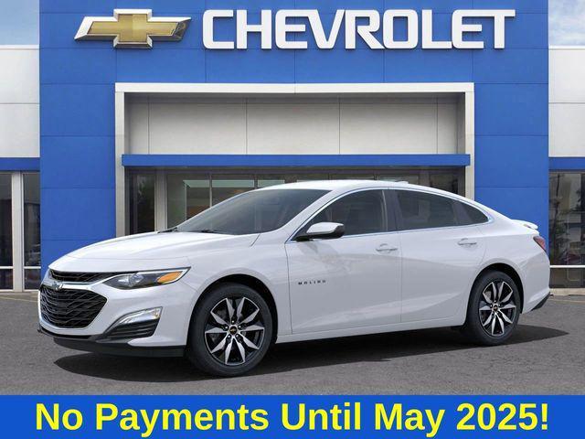 new 2025 Chevrolet Malibu car, priced at $28,245