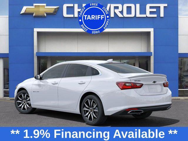 new 2025 Chevrolet Malibu car, priced at $24,008