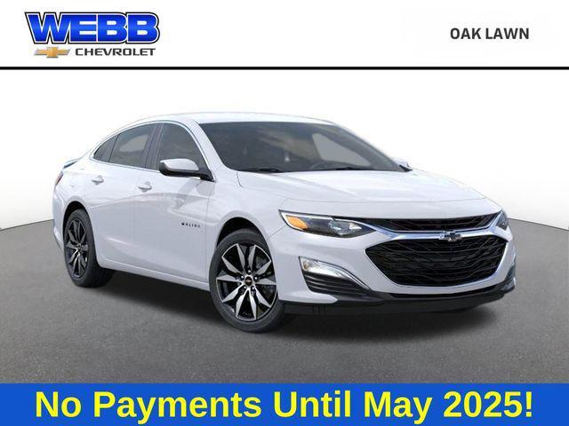 new 2025 Chevrolet Malibu car, priced at $28,245