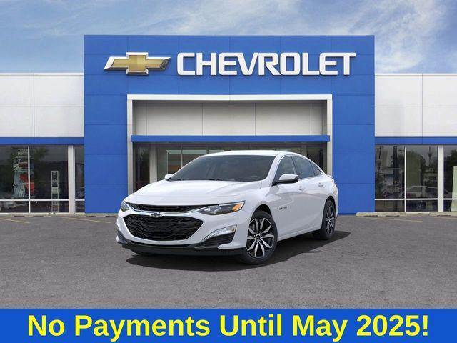 new 2025 Chevrolet Malibu car, priced at $28,245