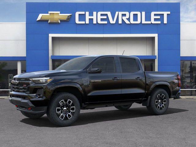new 2025 Chevrolet Colorado car, priced at $44,015
