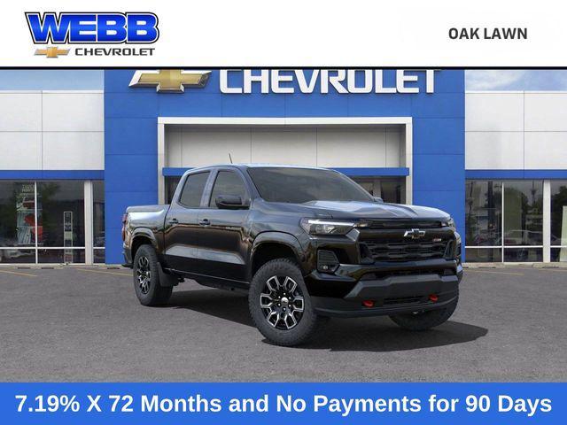 new 2025 Chevrolet Colorado car, priced at $44,015