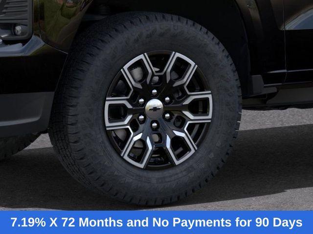 new 2025 Chevrolet Colorado car, priced at $44,015
