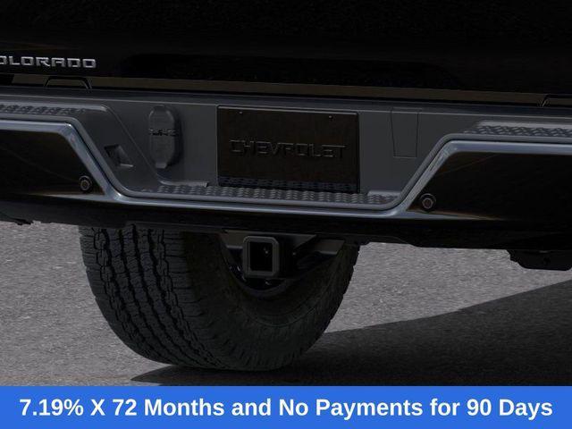 new 2025 Chevrolet Colorado car, priced at $44,015