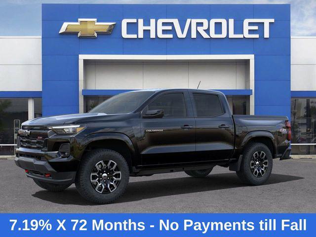 new 2025 Chevrolet Colorado car, priced at $42,112