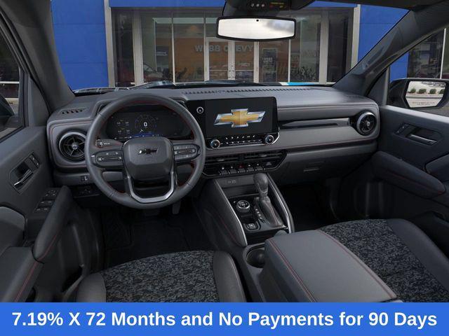 new 2025 Chevrolet Colorado car, priced at $44,015