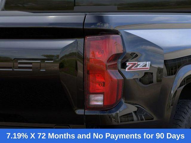 new 2025 Chevrolet Colorado car, priced at $44,015